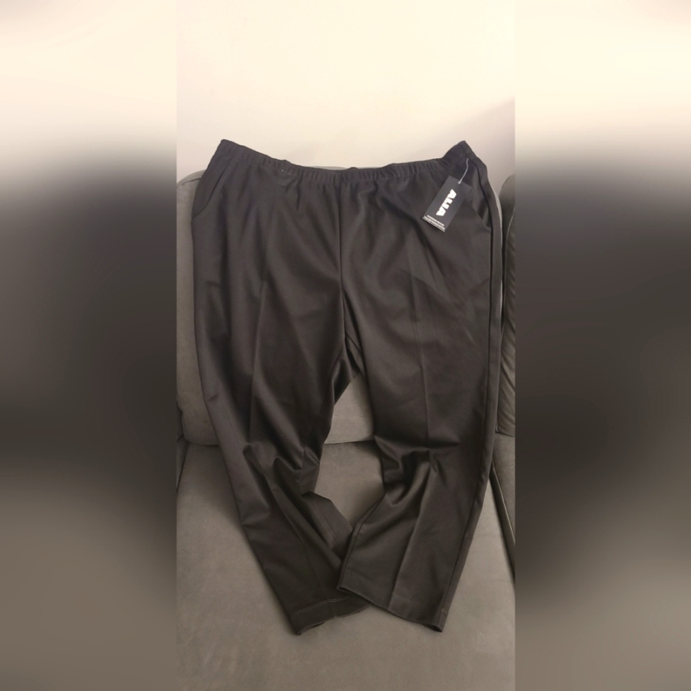 2 For 30$🪴🦋Alia Plus Size Pull-On Pants: Black, Size 20WS, New with Tags!"🪴🌟